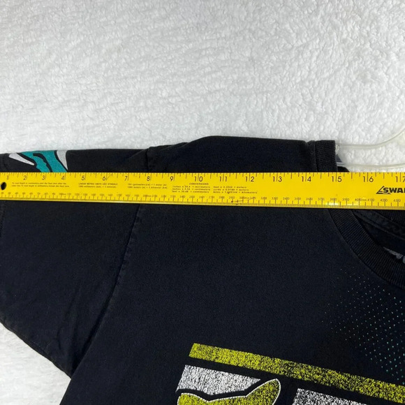 Fox Racing Legacy Shirt Mens L Regular Black Y2k CyberGoth Motocross Motorcycle - Picture 8 of 10